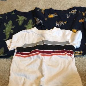 shirt set EUC